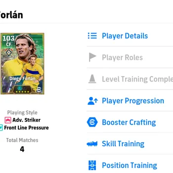 eFootball Accounts Legends & Iconic Players Mobile |PW 3203|Epic GeorgeBest VanDeSar SamuelEto'oBarca OliverKhan Forlan