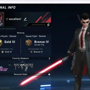 Blood Strike Others EU-MENA|Ultra Melee Lightblade - Dark Force|Ultra  image 1
