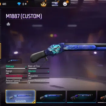 Free Fire Accounts Indonesia | Vault 149 | 2 Evo weapon skins Lv.2, 1 image 1