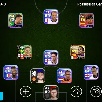 eFootball Accounts Others Android|PW 2572|BIGT Rodri,Epic Gerrard VanBommel,Shwt LionelMessi LamineYamal IbrahimMaza,etc