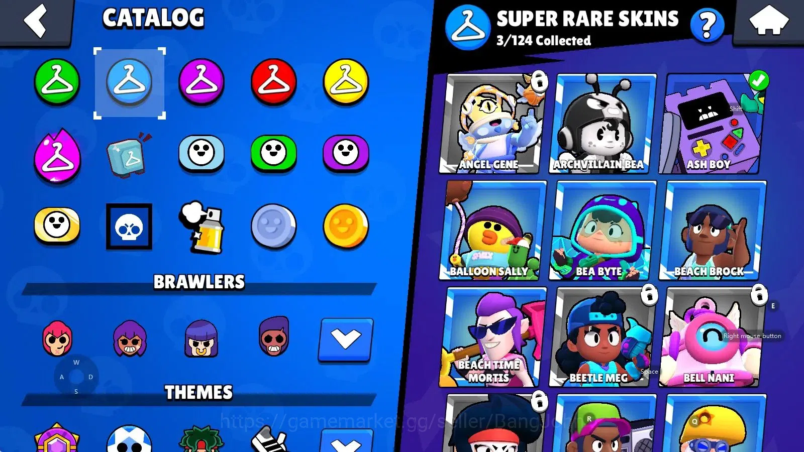 Brawl Stars Accounts Android | 7118 Thropy|32 Brawler-3 Max Lv(Shelly,S image 11