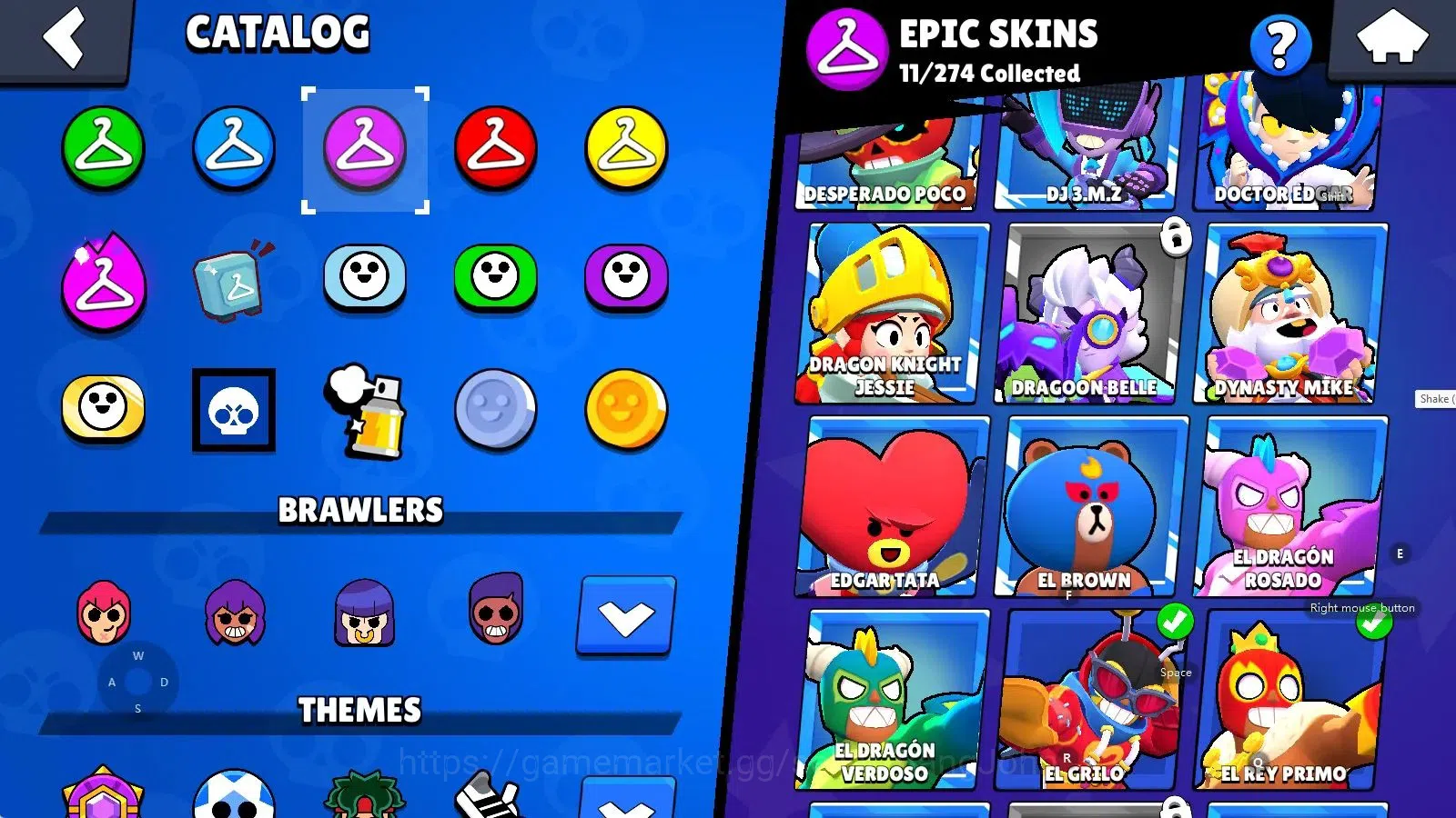 Brawl Stars Accounts Android | 7118 Thropy|32 Brawler-3 Max Lv(Shelly,S image 12