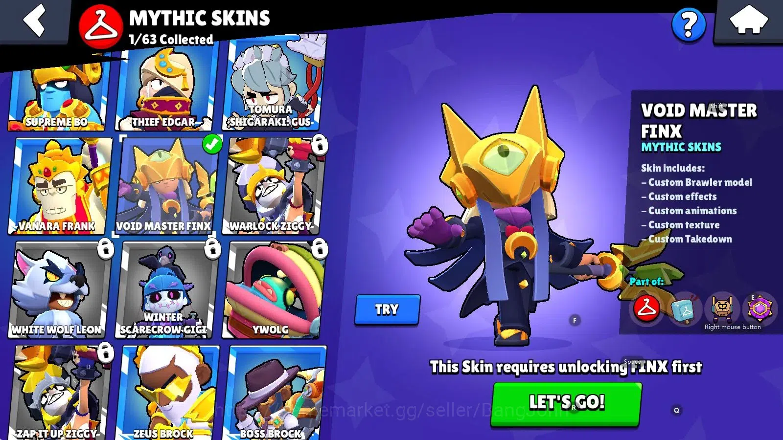 Brawl Stars Accounts Android | 7118 Thropy|32 Brawler-3 Max Lv(Shelly,S image 13