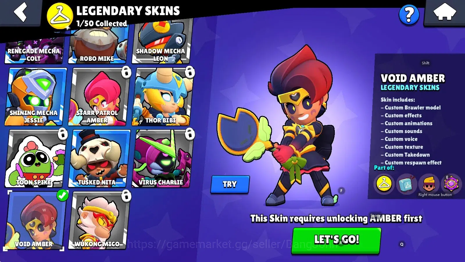 Brawl Stars Accounts Android | 7118 Thropy|32 Brawler-3 Max Lv(Shelly,S image 14