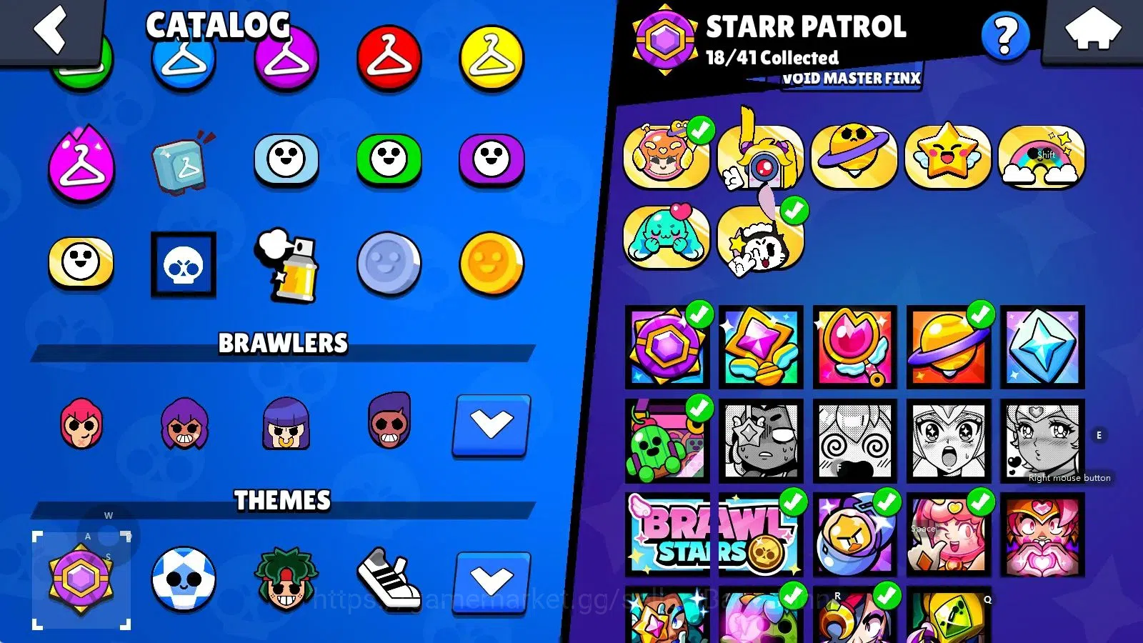 Brawl Stars Accounts Android | 7118 Thropy|32 Brawler-3 Max Lv(Shelly,S image 16