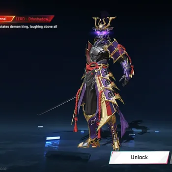 Blood Strike Accounts Starter Asia | ETERNAL Zero Odashadow | Meele Legendary Katana Ronin |Log NetEase|Take Mail|BLS7182