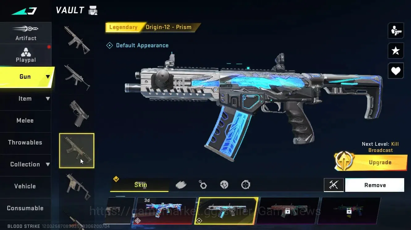 Blood Strike Accounts ASIA|ULTRA [SCAR-Force of Nature]|Legendary [Origi image 4