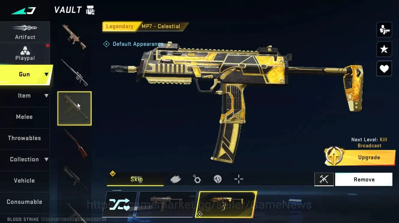 Blood Strike Accounts ASIA|ULTRA [SCAR-Force of Nature]|Legendary [Origi image 6