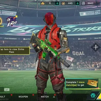 Blood Strike Rare Skin ASIA|ULTRA [SCAR-Force of Nature]|Legendary [Origi image 1