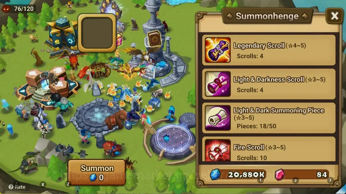 Summoners War: Sky Arena Accounts GLOBAL | NB 5 TESHAR,Starter Gacha 115 12Y+160 11Y image 4