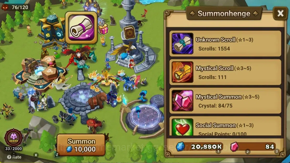 Summoners War: Sky Arena Accounts GLOBAL | NB 5 TESHAR,Starter Gacha 115 12Y+160 11Y image 5