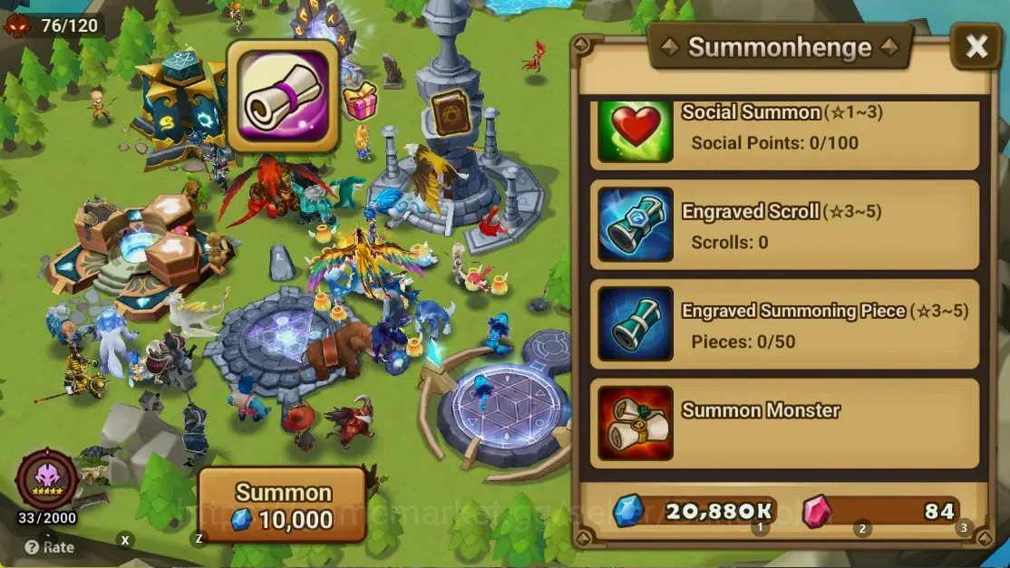 Summoners War: Sky Arena Accounts GLOBAL | NB 5 TESHAR,Starter Gacha 115 12Y+160 11Y image 6