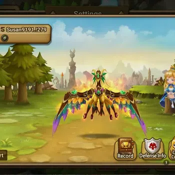 Summoners War: Sky Arena Starter GLOBAL | NB 5 TESHAR,Starter Gacha 115 12Y+160 11Y image 1