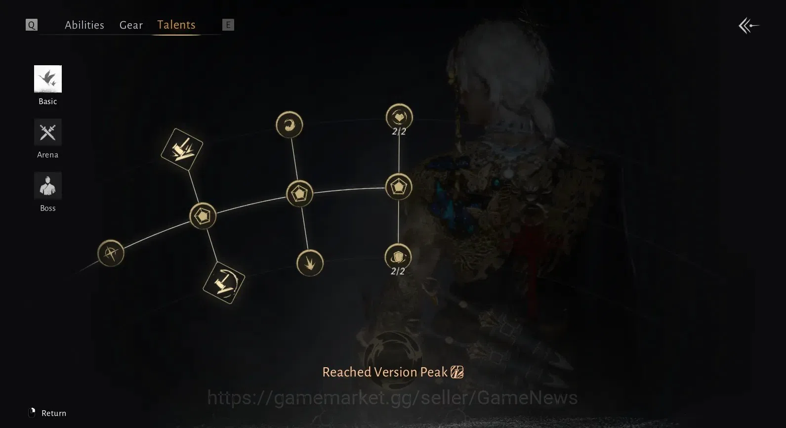 Where Winds Meet Accounts Global|Lv 95|GS 31K|2HC USED|CloudsRepose, Dominan image 14