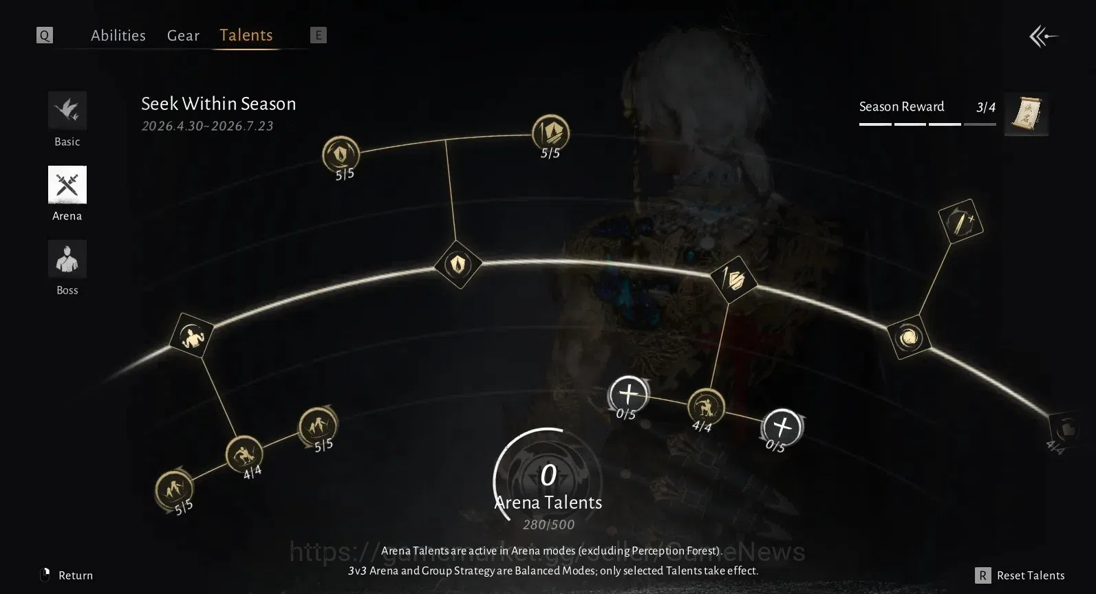 Where Winds Meet Accounts Global|Lv 95|GS 31K|2HC USED|CloudsRepose, Dominan image 16