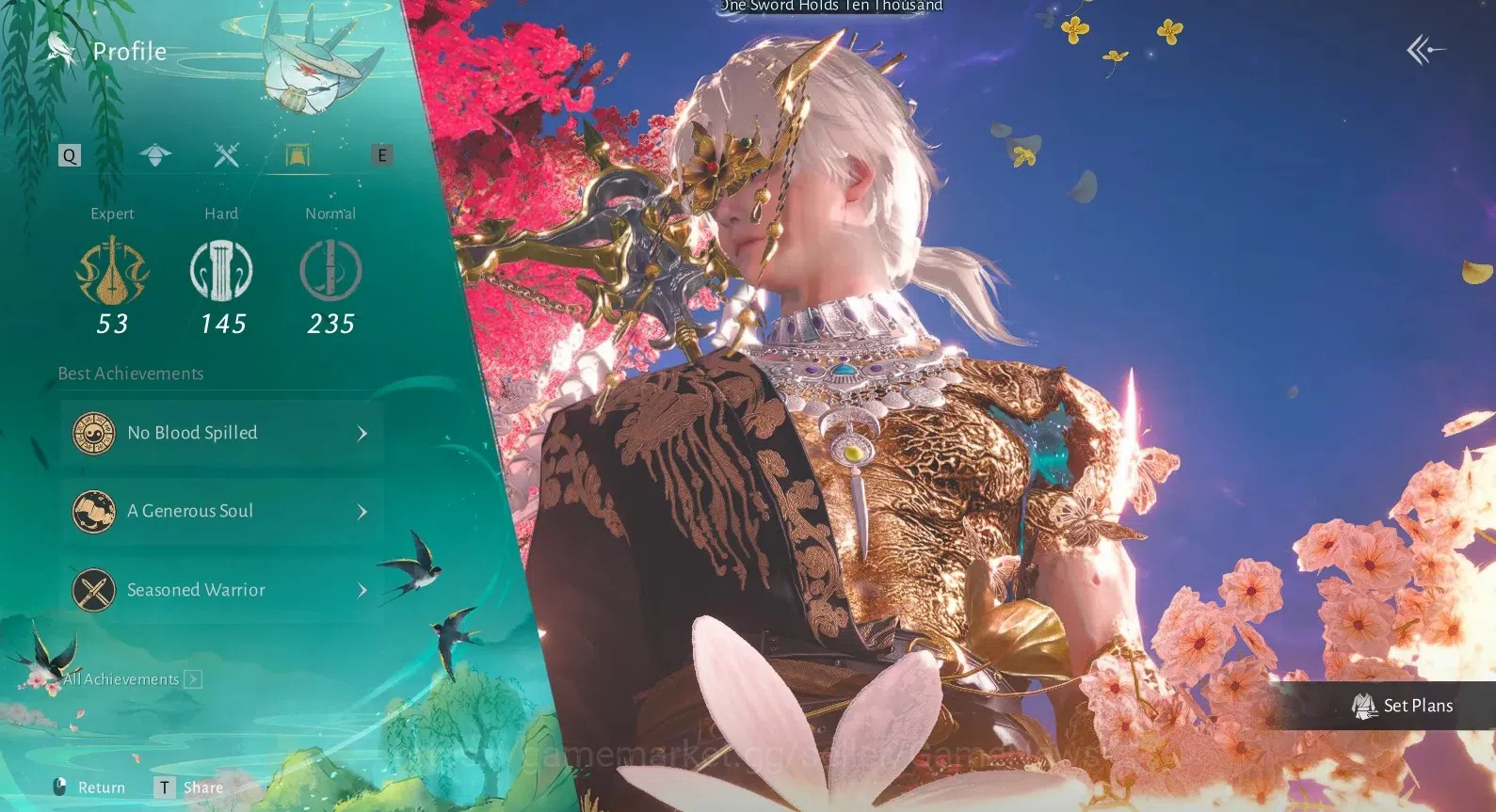 Where Winds Meet Accounts Global|Lv 95|GS 31K|2HC USED|CloudsRepose, Dominan image 3