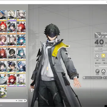 Arknights: Endfield Accounts ASIA|Lv 60|11 SSR (6 Limited) + 20 (*6Weapon)+1 Wp