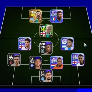 eFootball Accounts Legends & Iconic Players Android|Power 2691|Big Time Lionel Messi 15 Jul'26|Epic Paul Scholes,Show Time