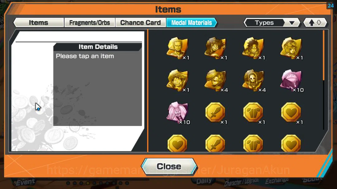 One Piece Bounty Rush Accounts Global |4 EX META|4Emperor Monkey D.Luffy, MWD Luf image 12