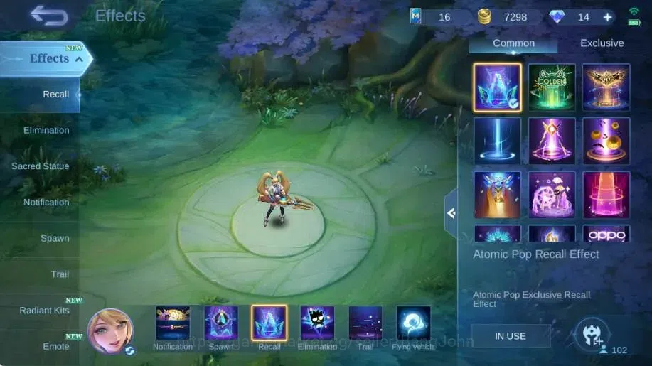 Mobile Legends: Bang Bang Accounts Global|Skin 197|Renowned|KOF Karina,Sanrio Angela+ image 12