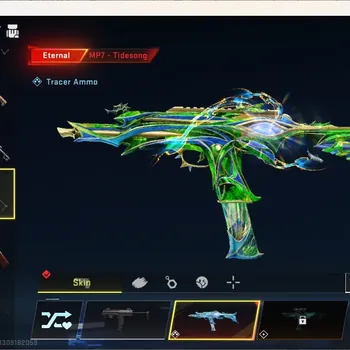 Blood Strike Accounts Collab Skin ASIA | 2 Eternal Gun:MP7-Tidesong Lv3&D.Eagle|Ultra Consumable|6 Collab Gun|10 Ultra