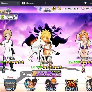 Bleach: Brave Souls Accounts High-End Global |41M BP+10K Orb|Fresh Story|IchigoDT,Senjumaru TYBW25,Aizen 6th,Rangiku