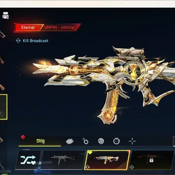 Blood Strike Accounts Others ASIA |2 Eternal Gun: UMP45-Infinite,MP7-Burning|2 Ultra Gun|1 Limited|1 Legendary Melee|Check