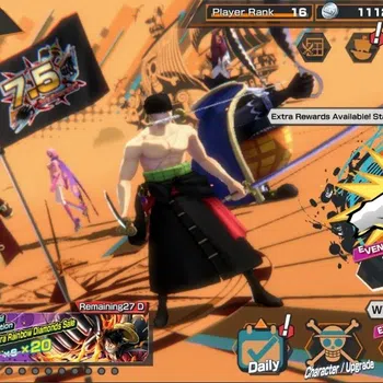 One Piece Bounty Rush Accounts High-End Global | EX 4 | PR 16 | Gol D. Roger Max,Rob Lucci,Zoro & Sanji Max | RD 4