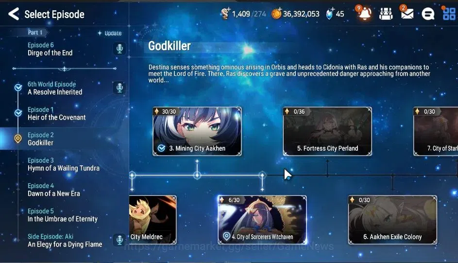 Epic Seven Accounts GLOBAL Unverif|New Era|4 ML(EIlynav,Straze,STaeyou image 15