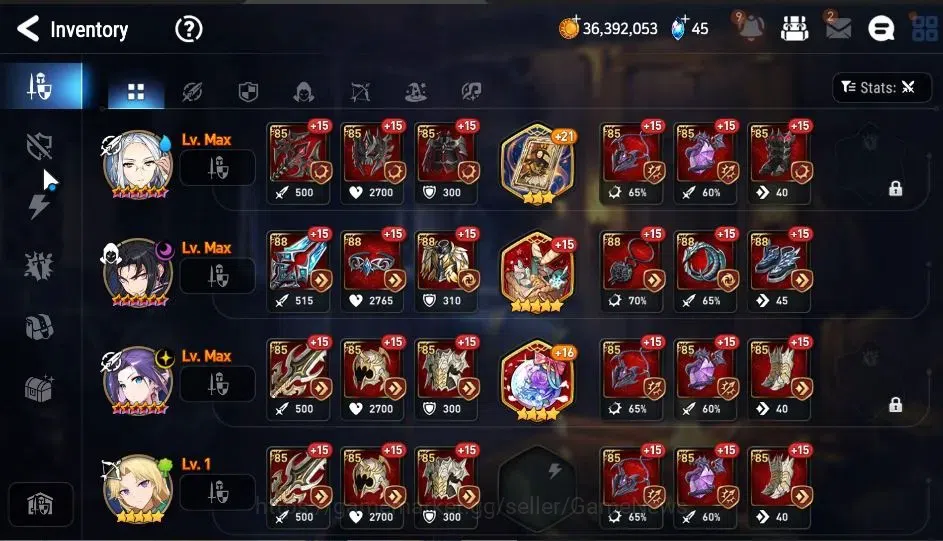 Epic Seven Accounts GLOBAL Unverif|New Era|4 ML(EIlynav,Straze,STaeyou image 16