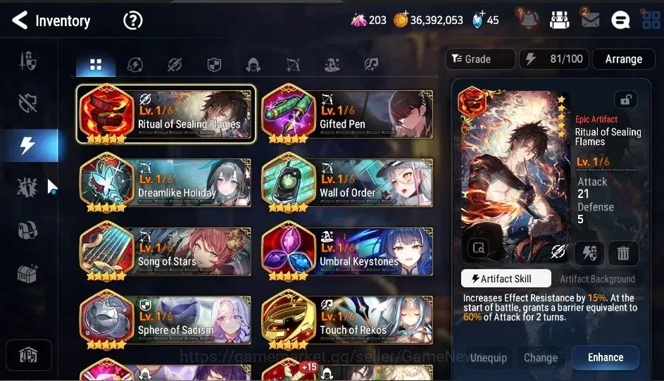 Epic Seven Accounts GLOBAL Unverif|New Era|4 ML(EIlynav,Straze,STaeyou image 18