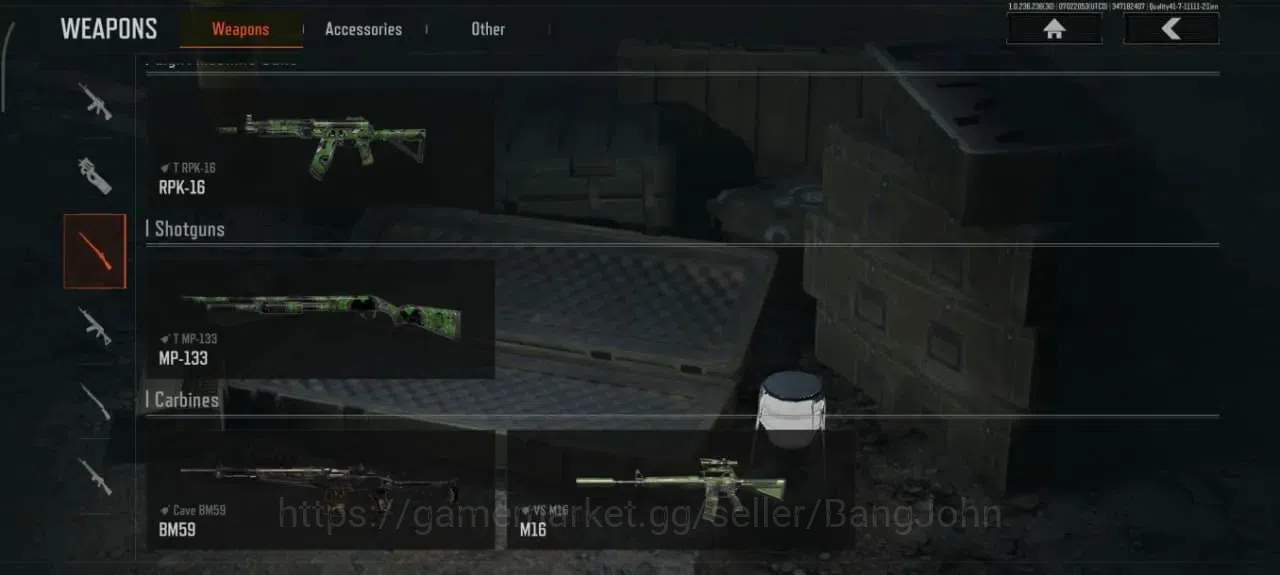 Arena Breakout Accounts Mobile | Lvl 30 | SV 17.9 M | CV 14 M | GM AK-12 | image 10