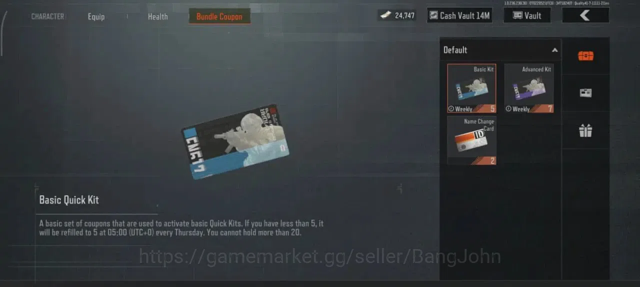 Arena Breakout Accounts Mobile | Lvl 30 | SV 17.9 M | CV 14 M | GM AK-12 | image 2