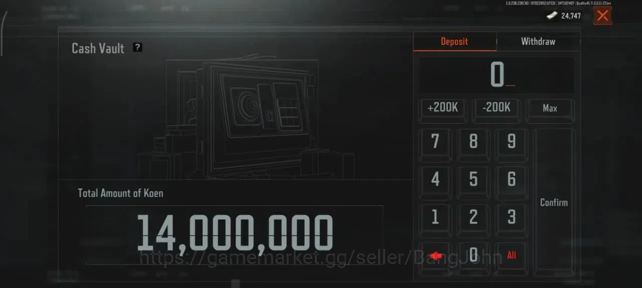 Arena Breakout Accounts Mobile | Lvl 30 | SV 17.9 M | CV 14 M | GM AK-12 | image 3