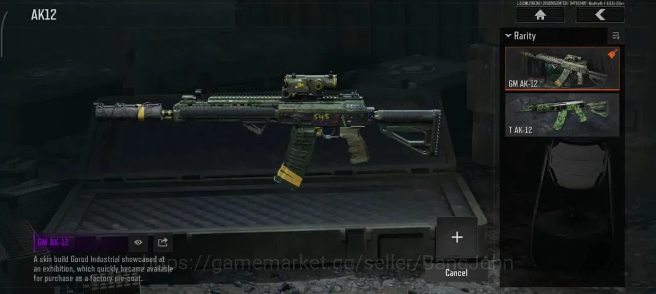 Arena Breakout Accounts Mobile | Lvl 30 | SV 17.9 M | CV 14 M | GM AK-12 | image 6