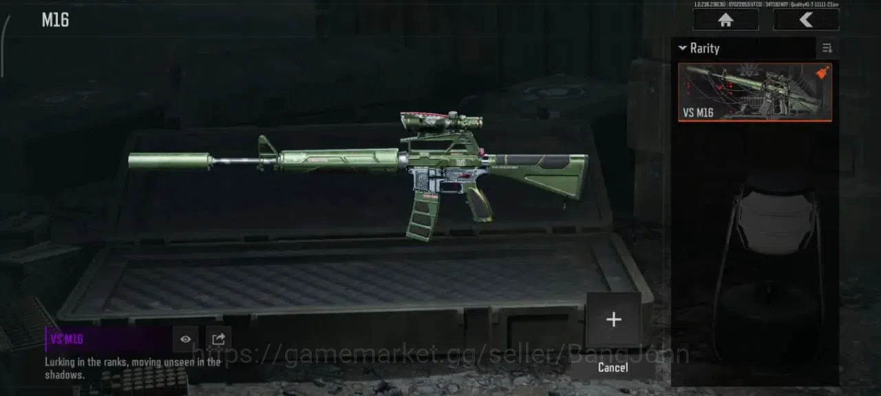 Arena Breakout Accounts Mobile | Lvl 30 | SV 17.9 M | CV 14 M | GM AK-12 | image 7