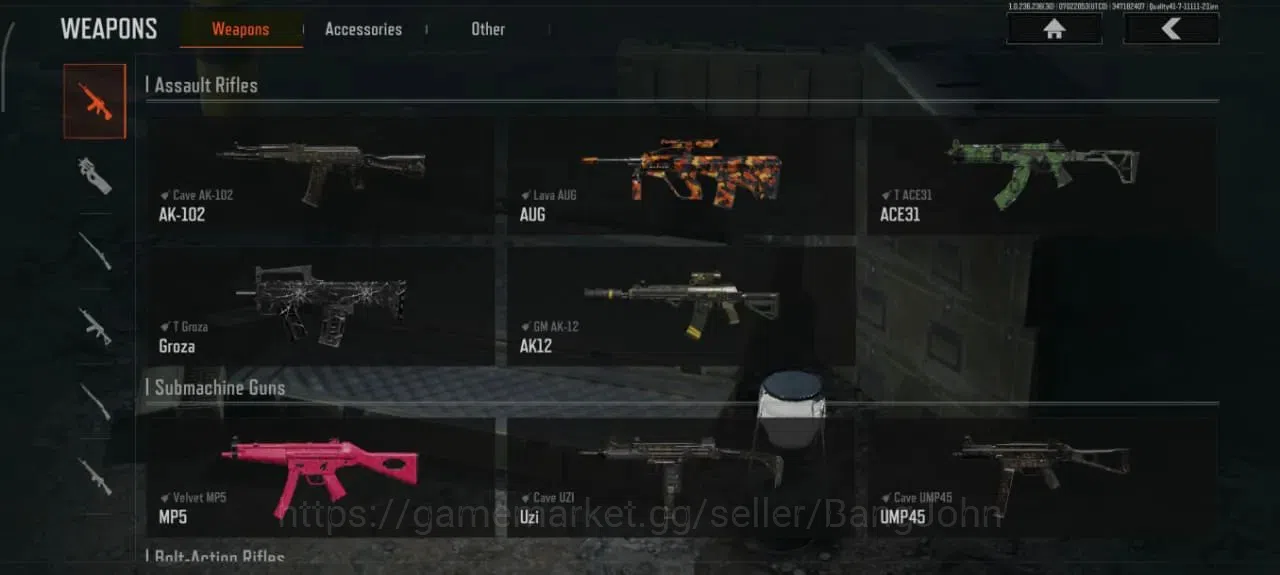 Arena Breakout Accounts Mobile | Lvl 30 | SV 17.9 M | CV 14 M | GM AK-12 | image 8