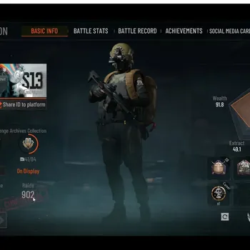 Arena Breakout Accounts High Value Mobile | LV 30 | SV 39,2M | CV 22,2M | P AKM,TB M4A1,Eye FAL,SS MDR,FS SCAR-L | 1 Name