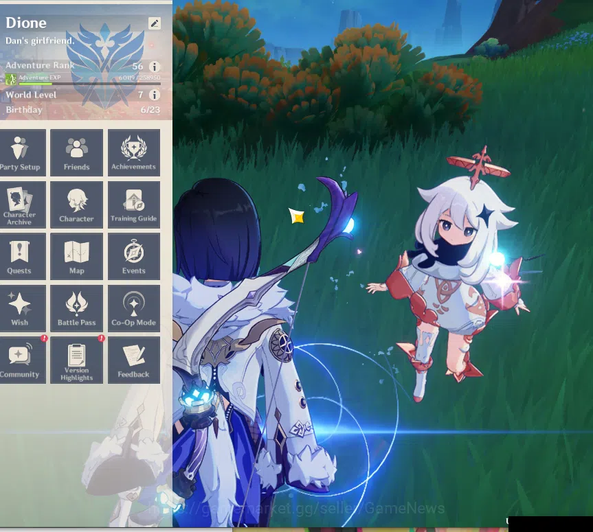 Genshin Impact Accounts ASIA|AR 56|3 Limited +3(*5Weapon)|Xilonen+Sign,Yel image 15