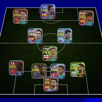 eFootball Accounts Legends & Iconic Players EFOOTBALL 2026 | F TORRES BEST CARD,RONALDO PACK,S GERARD, MASSARO,AKANJI,PACK