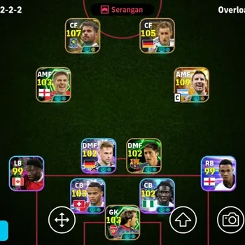 eFootball Accounts Legends & Iconic Players Android|PW 3194|BigT LionelMessi,Epic Klose Costa Puyol Edmilson RuiCosta