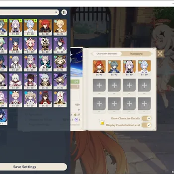 Genshin Impact Accounts Mid Game ASIA|AR 54|Team Mavuika+Signature|4 Limited + 4 (*5 Weapon)|Lohen+Sign,Odette|1K