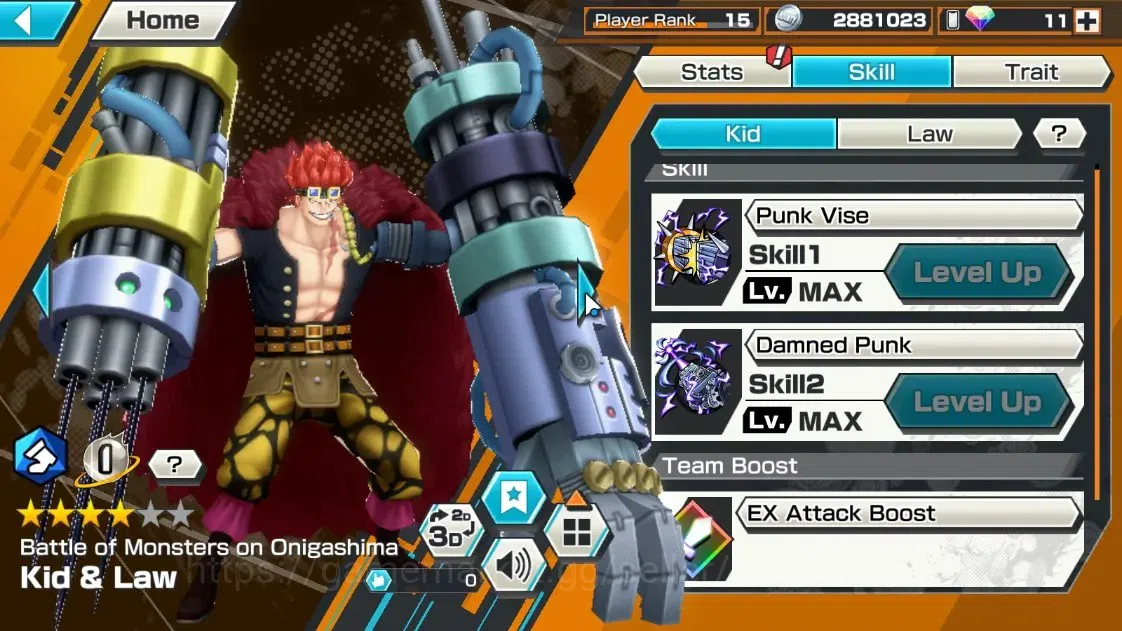 One Piece Bounty Rush Accounts Global|6 EX|T5E St.Ethanbaron V.Nusjuro,WI Trafalg image 10