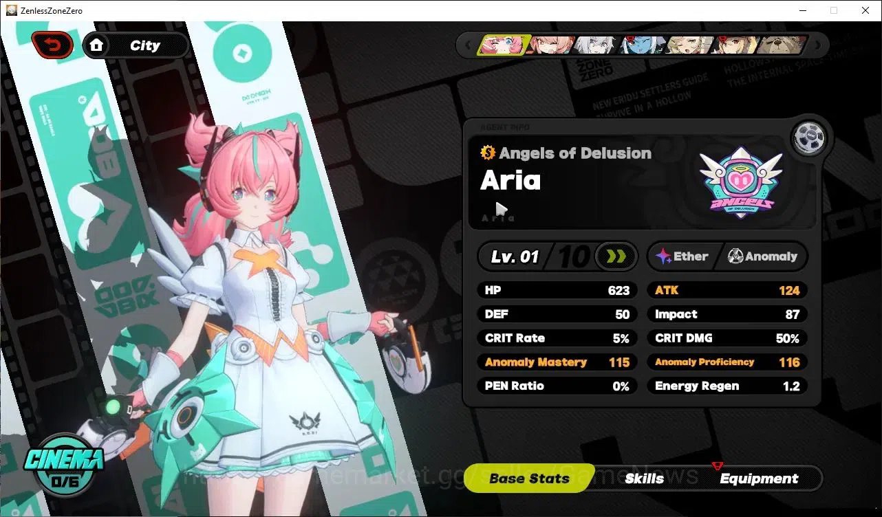Zenless Zone Zero Accounts ASIA|IK 05|Starter S1 Prologue|2 Limited [Aria,Zha image 11