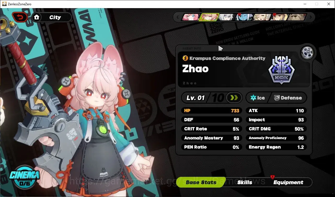 Zenless Zone Zero Accounts ASIA|IK 05|Starter S1 Prologue|2 Limited [Aria,Zha image 12