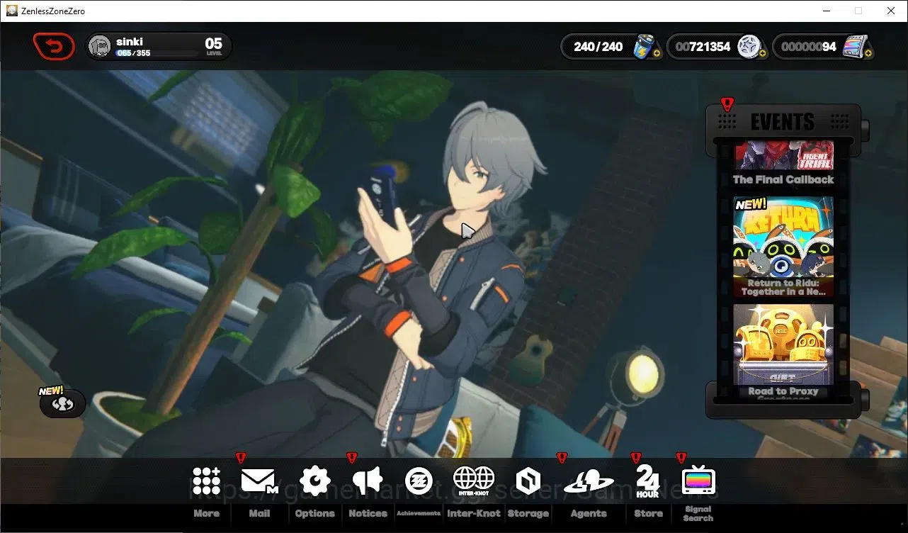 Zenless Zone Zero Accounts ASIA|IK 05|Starter S1 Prologue|2 Limited [Aria,Zha image 2