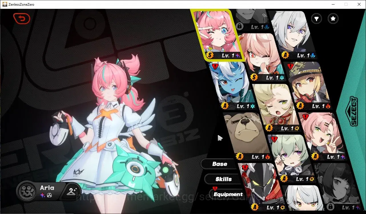 Zenless Zone Zero Accounts ASIA|IK 05|Starter S1 Prologue|2 Limited [Aria,Zha image 4