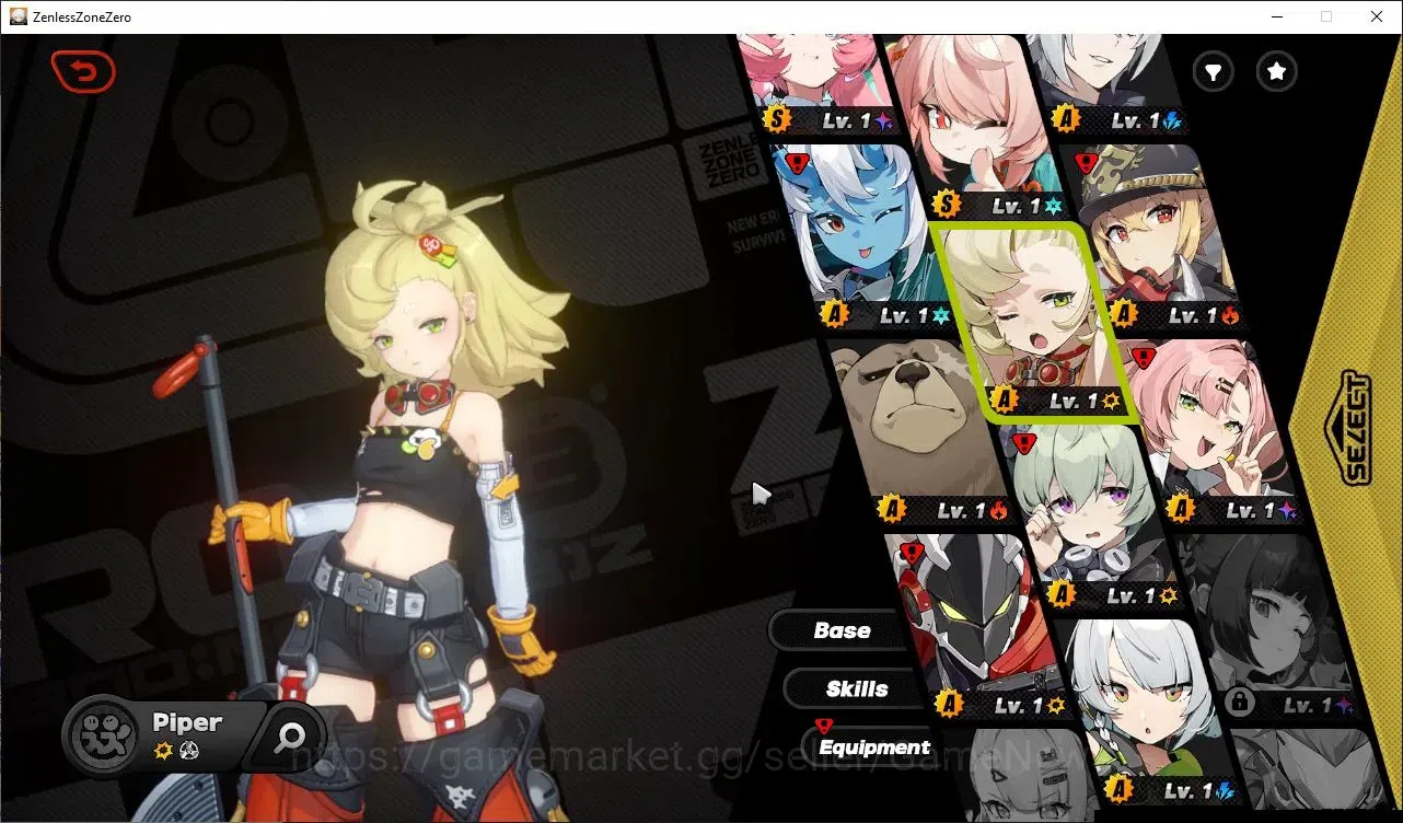 Zenless Zone Zero Accounts ASIA|IK 05|Starter S1 Prologue|2 Limited [Aria,Zha image 5