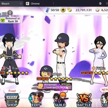 Bleach: Brave Souls Accounts High-End Global |22M BP+6K Orb|Fresh Story|IchigoDT,Rukia Collab,Bazz-B