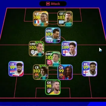 eFootball Accounts Legends & Iconic Players Android|Big Time Kylian Mbappe 9 Jul'26|5 Epic Sergio Aguero,Carles Puyol,Mark
